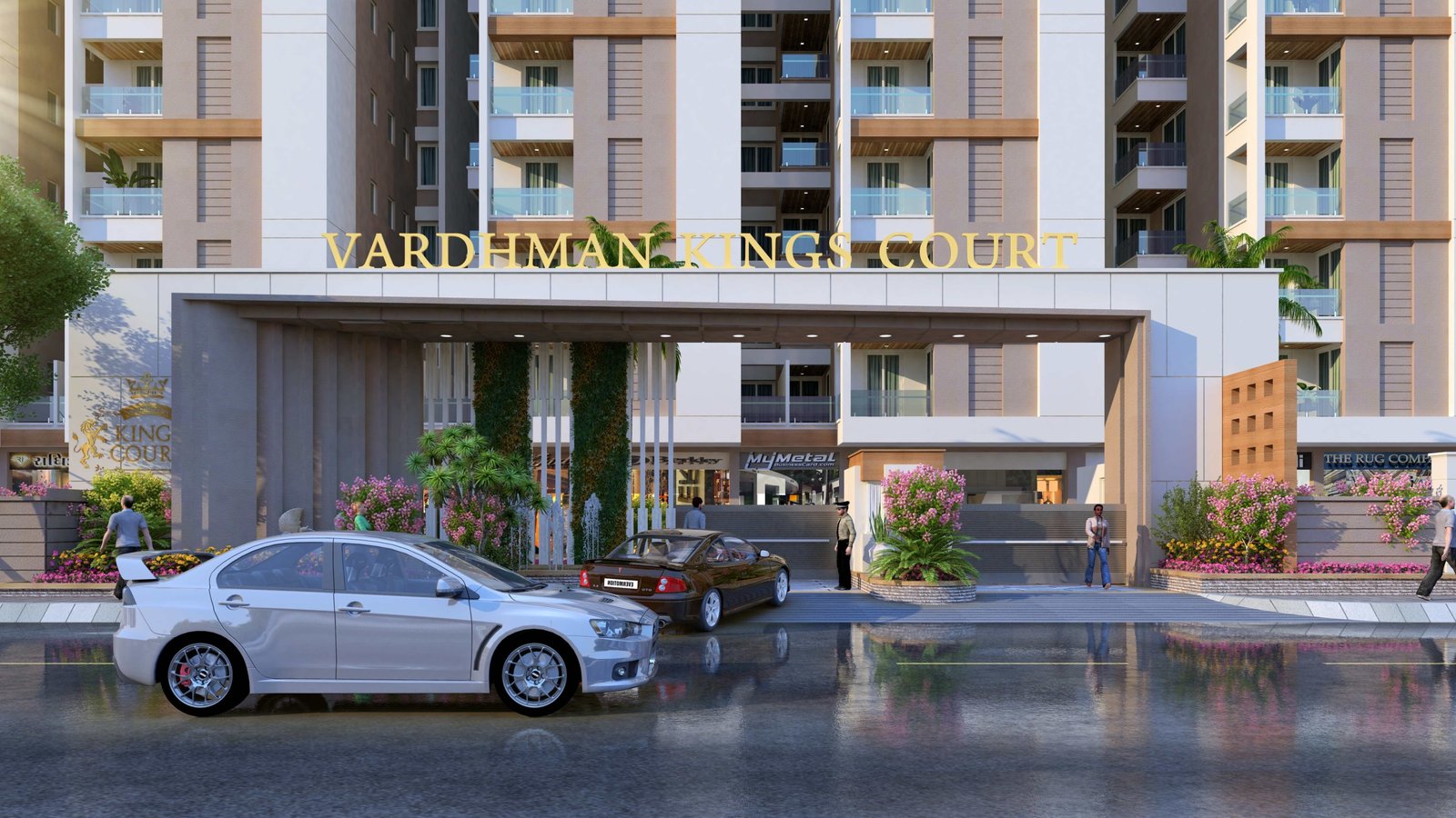 Vardhman Kings Court