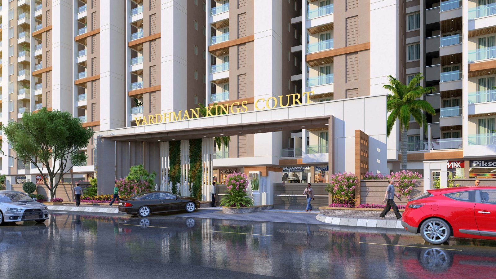Vardhman Kings Court