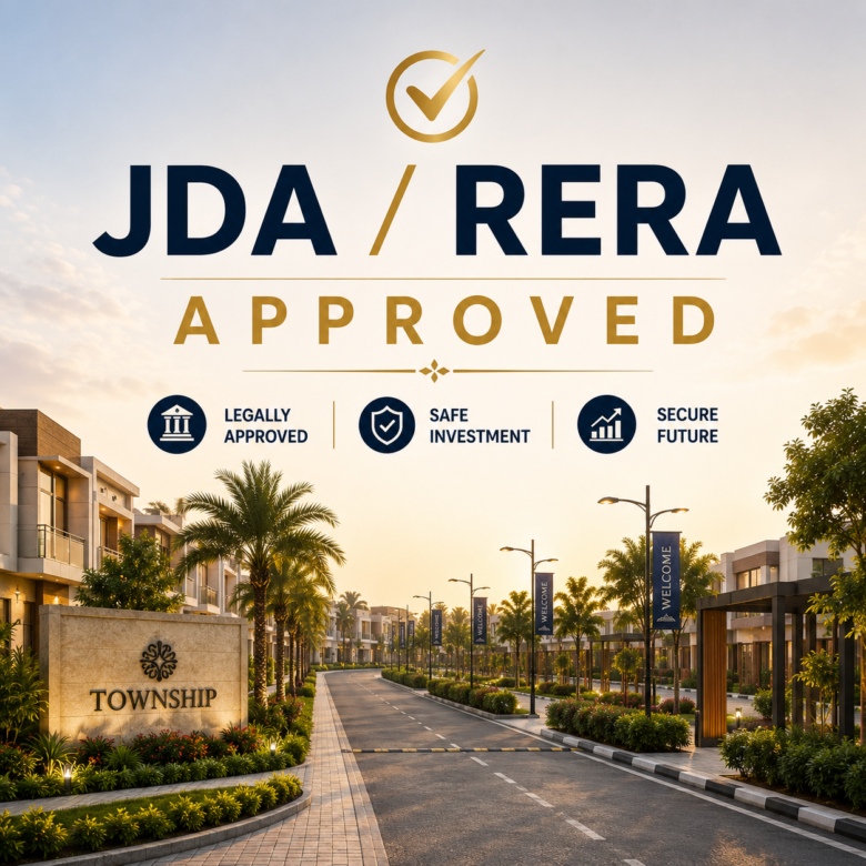 JDA/RERA Approved Townships