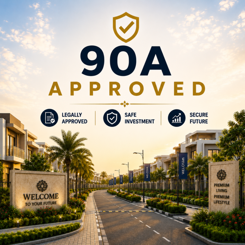 90A Approved Townships