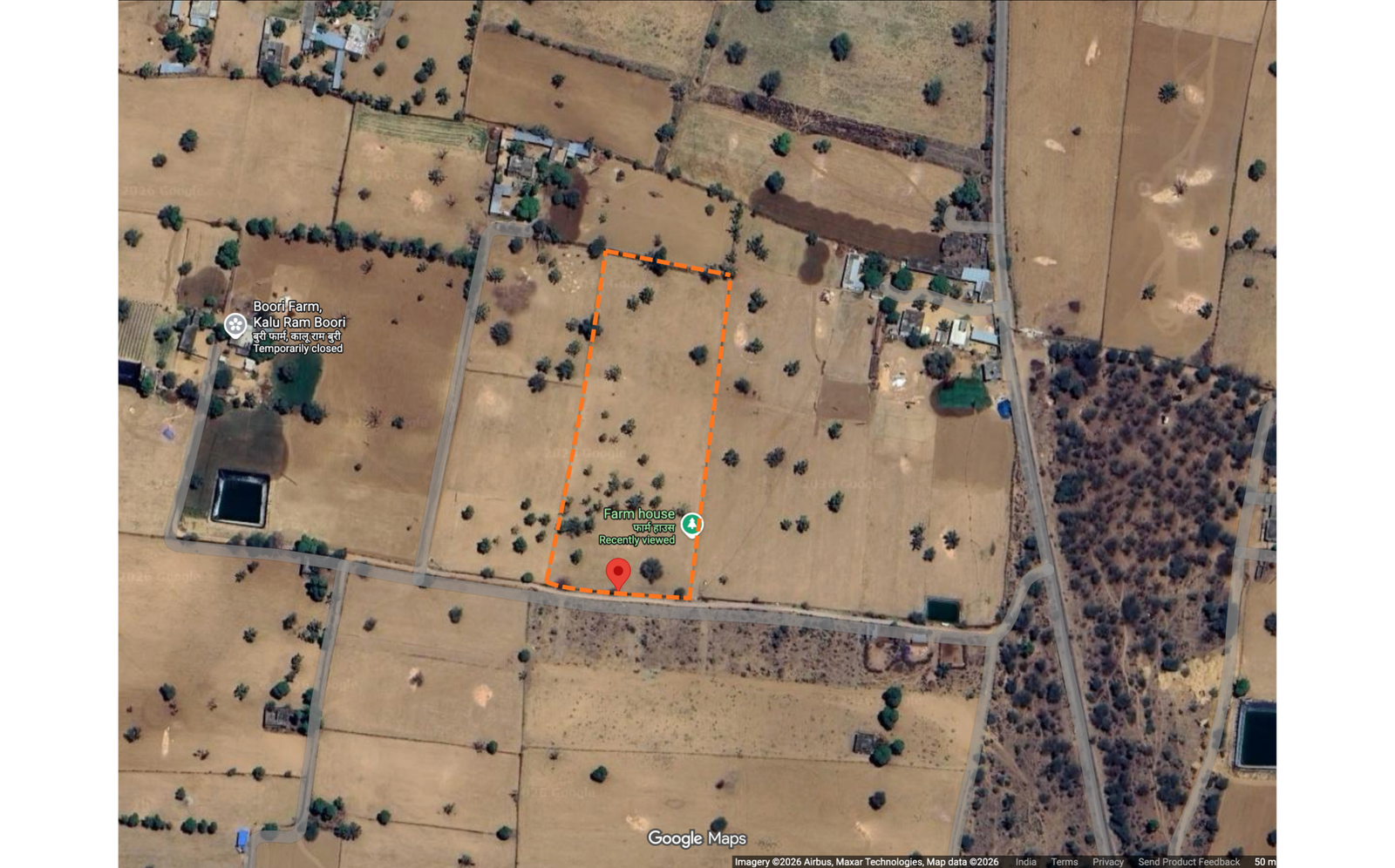 Kalwar Agricultural Land