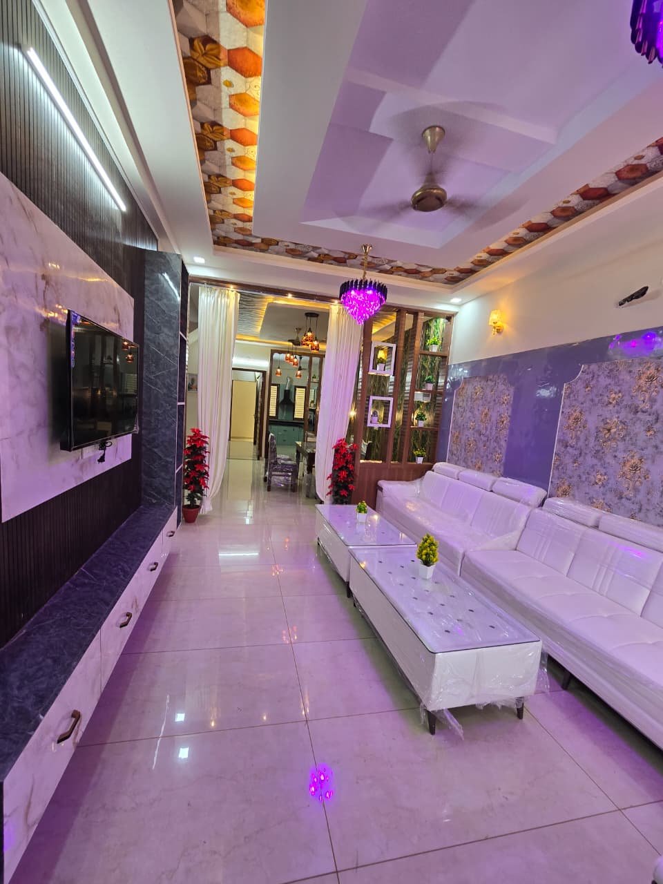 Park facing villa (kalwar)