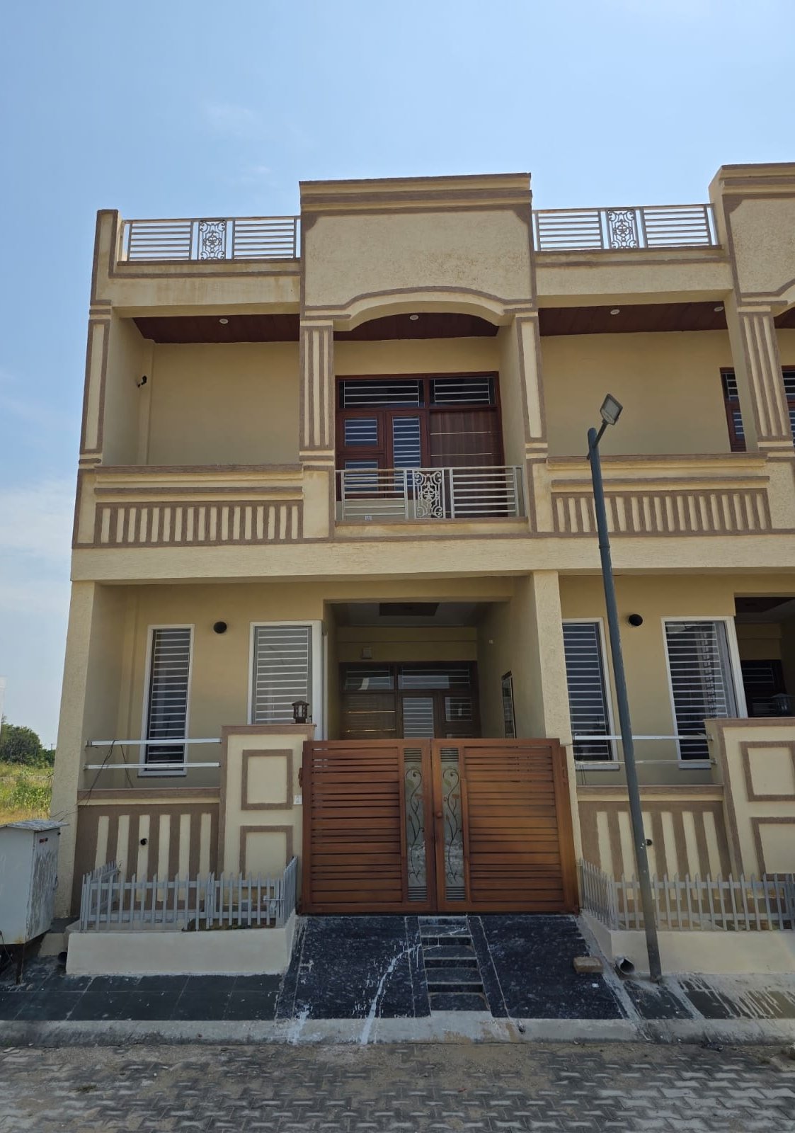 West Facing Premium Villa (Kalwar)